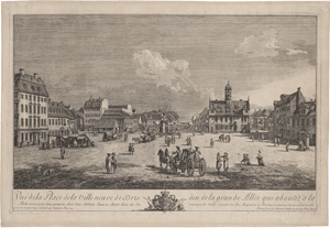 Lot 5246, Auction  125, Bellotto, Bernardo, Vue de la Place de la ville-neuve de Dresden