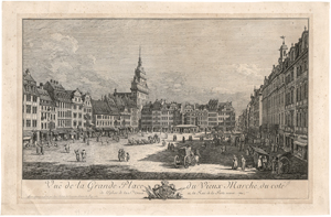 Lot 5247, Auction  125, Bellotto, Bernardo, Vue de la Grande Place du Vieux Marché