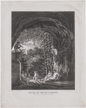 Lot 5286, Auction  125, Kolbe, Carl Wilhelm, Danse de Jeunes Garçons