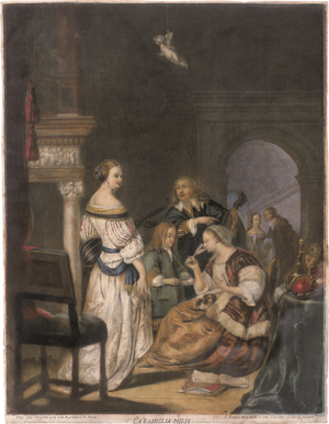 Lot 5287, Auction  125, Lasinio, Carlo, La Famiglia Mieris