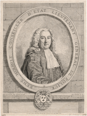 Lot 5289, Auction  125, Liotard, Jean Étienne, Bildnis René Héraults