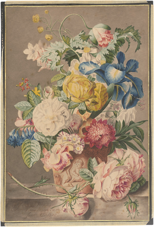Lot 5311, Auction  125, Ploos van Amstel, Cornelis, Blumenstillleben