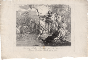 Lot 5324, Auction  125, Tiepolo, Giovanni Domenico, Die Taufe Christi