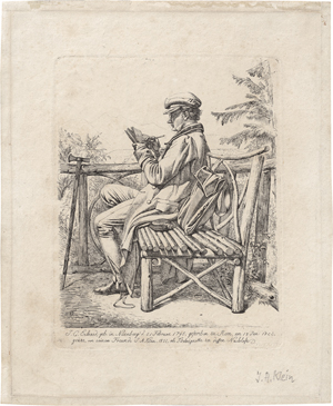 Lot 5379, Auction  125, Klein, Johann Adam, Porträt Johann Christoph Erhard