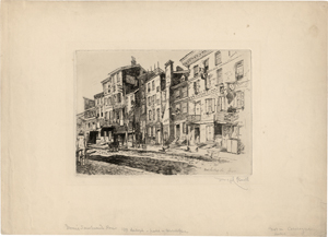 Lot 5390, Auction  125, Pennell, Joseph, Sauerkraut Row