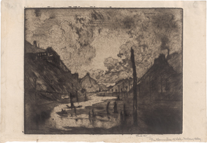 Lot 5393, Auction  125, Pennell, Joseph, The Abomisation of Work - Mahanoy Valley