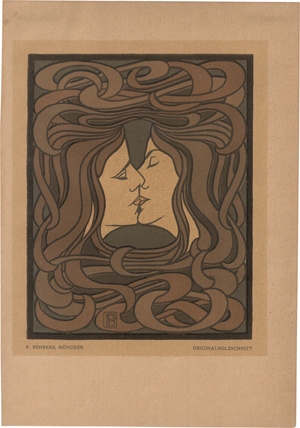 Lot 5410, Auction  125, Behrens, Peter, Der Kuss