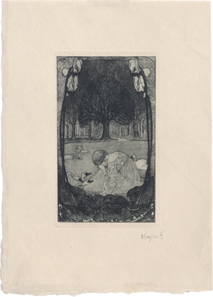 Los 5417 - Gesellschaft für vervielfältigende Kunst in Wien - Jahresmappe 1898 - 1 - thumb
