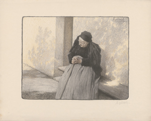 Los 5418 - Gesellschaft für vervielfältigende Kunst in Wien - Jahresmappe 1899 II - 1 - thumb