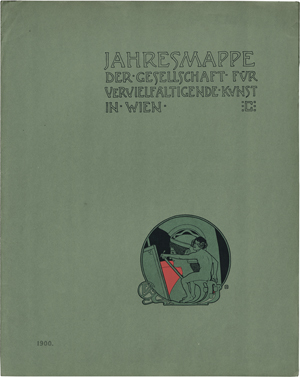 Los 5419 - Gesellschaft für vervielfältigende Kunst in Wien - Jahresmappe 1900 - 2 - thumb