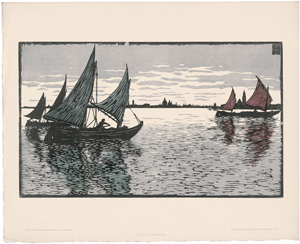 Lot 5420, Auction  125, Gesellschaft für vervielfältigende Kunst in Wien, Jahresmappe 1911