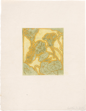 Lot 5429, Auction  125, Illies, Arthur, Kapuzinerkresse