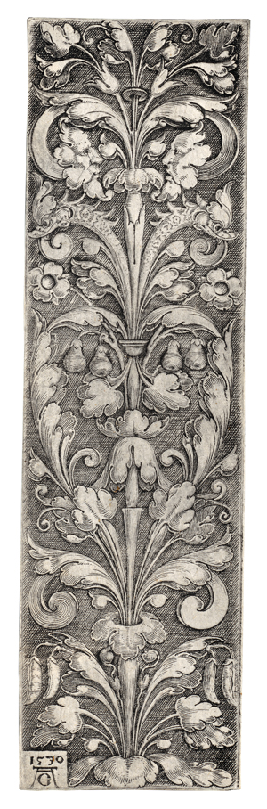 Lot 5471, Auction  125, Aldegrever, Heinrich, Zwei Ornamente