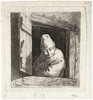 Lot 5480, Auction  125, Bega, Cornelis, Der Bauer am Fenster
