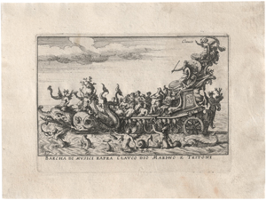 Lot 5488, Auction  125, Bocquet, Nicolas François, Le Magnifique Carousel fait sur le Fleuve de l'Arne