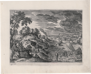 Lot 5490, Auction  125, Bol, Hans - nach, Landschaften mit biblischen Szenen