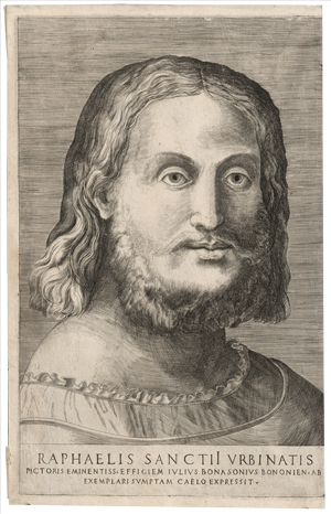 Lot 5494, Auction  125, Bonasone, Giulio, Bildnis des Raffael