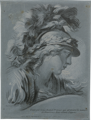 Lot 5495, Auction  125, Bonnet, Louis Marin, Kopf der Minerva