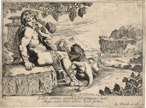Los 5497 - Brebiette, Pierre - Satyr von Putti gefangen genommen - 1 - thumb