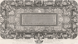 Los 5500 - Le Brun, Charles - nach - Grand Escalier du Chateau de Versailles - 0 - thumb