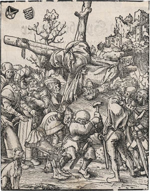 Los 5515 - Cranach d. Ä., Lucas - Das Martyrium des hl. Petrus; Das Martyrium des hl. Johannes - 0 - thumb
