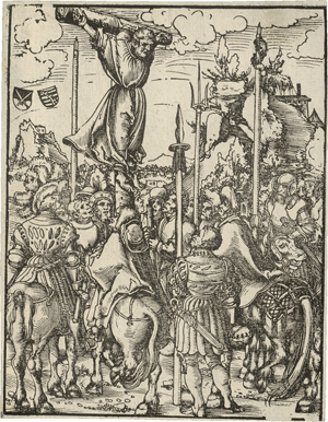 Los 5516 - Cranach d. Ä., Lucas - Vier Apostelmartyrien - 0 - thumb