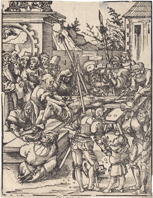 Los 5517 - Cranach d. Ä., Lucas - Vier Apostelmartyrien - 0 - thumb