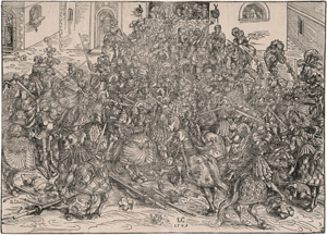 Los 5518 - Cranach d. Ä., Lucas - Das vierte Turnier - 0 - thumb