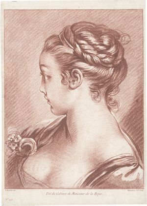 Lot 5522, Auction  125, Demarteau, Gilles-Antoine, Mädchenbüste