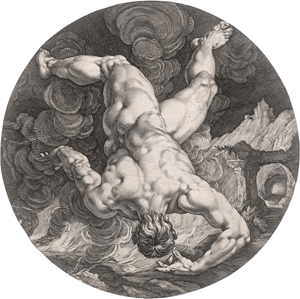 Los 5569 - Goltzius, Hendrick - Die vier Himmelsstürmer - 1 - thumb