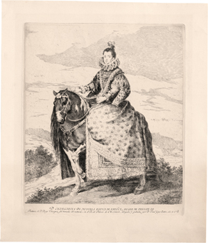 Lot 5572, Auction  125, Goya, Francisco de, Margarita de Austria; D. Baltasar Carlos