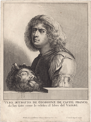 Lot 5594, Auction  125, Hollar, Wenzel, Bildnis Giorgione
