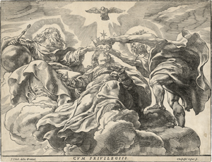 Lot 5597, Auction  125, Jegher, Christoffel, Die Krönung Mariens