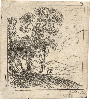 Los 5617 - Lorrain, Claude - Les Deux Paysages - 1 - thumb