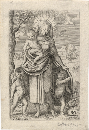 Lot 5620, Auction  125, Massijs, Cornelis, Caritas