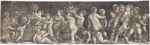 Lot 5624, Auction  125, Meister IB, Fries mit Kindern bei der Weinernte