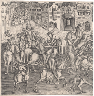 Lot 5627, Auction  125, Meister MZ, Das Turnier