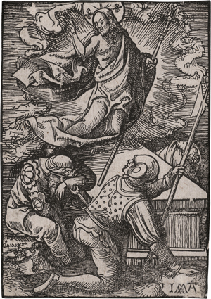 Lot 5637, Auction  125, Oostsanen, Jacob Cornelisz. van, Die Auferstehung Christi