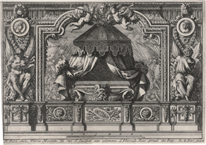 Lot 5645, Auction  125, Le Pautre, Jean, Alcoves à l'Italienne