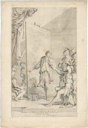 Los 5680 - Rosa, Salvator - Alexander in der Werkstatt des Apelles - 0 - thumb