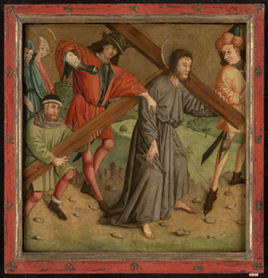 Los 6002 - Niedersächsischer Meister - 1466. Die Kreuztragung Christi - 1 - thumb