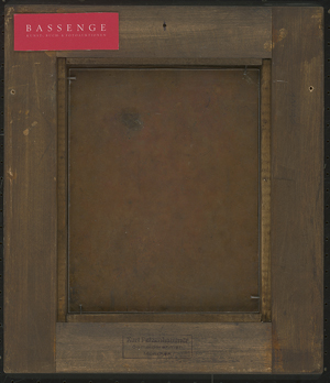 Los 6008 - Flämisch - Anfang 17. Jh. Der hl. Hieronymus mit dem Löwen beim Studium - 2 - thumb