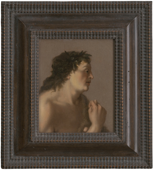 Lot 6015, Auction  125, Poelenburgh, Cornelis van, Bildnispaar eines Schäfers und einer Schäferin als Allegorie der käuflichen Liebe