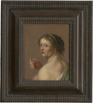 Los 6015 - Poelenburgh, Cornelis van - Bildnispaar eines Schäfers und einer Schäferin als Allegorie der käuflichen Liebe - 1 - thumb