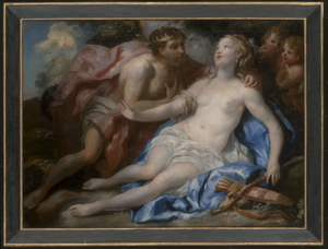 Los 6027 - Rottmayr, Johann Michael - Jupiter und Callisto - 1 - thumb