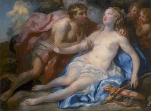 Lot 6027, Auction  125, Rottmayr, Johann Michael, Jupiter und Callisto