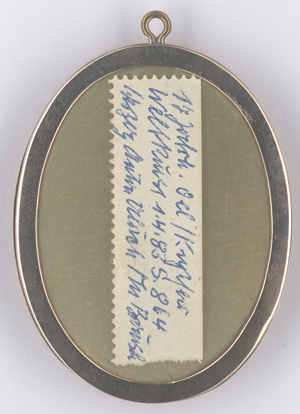 Los 6032 - Deutsch - 1680. Bildnis eines Mannes mit dunkelblonden Haaren und Halsbinde - 1 - thumb