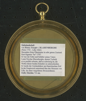 Los 6040 - Blarenberghe, Louis-Nicolas van - zugeschrieben - Hafenszene - 1 - thumb