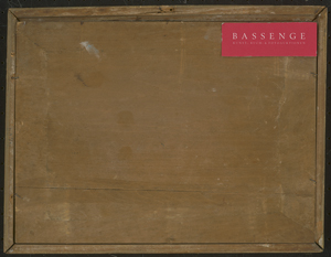 Los 6044 - Deutsch - um 1800. Vorgebirgslandschaft mit Reiter und seinem Begleiter - 2 - thumb
