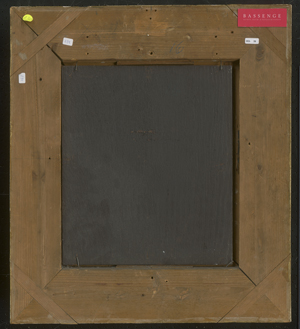 Los 6049 - Dänisch - um 1840. Künstler in seinem Atelier als Kartoffelpuppenspieler - 2 - thumb